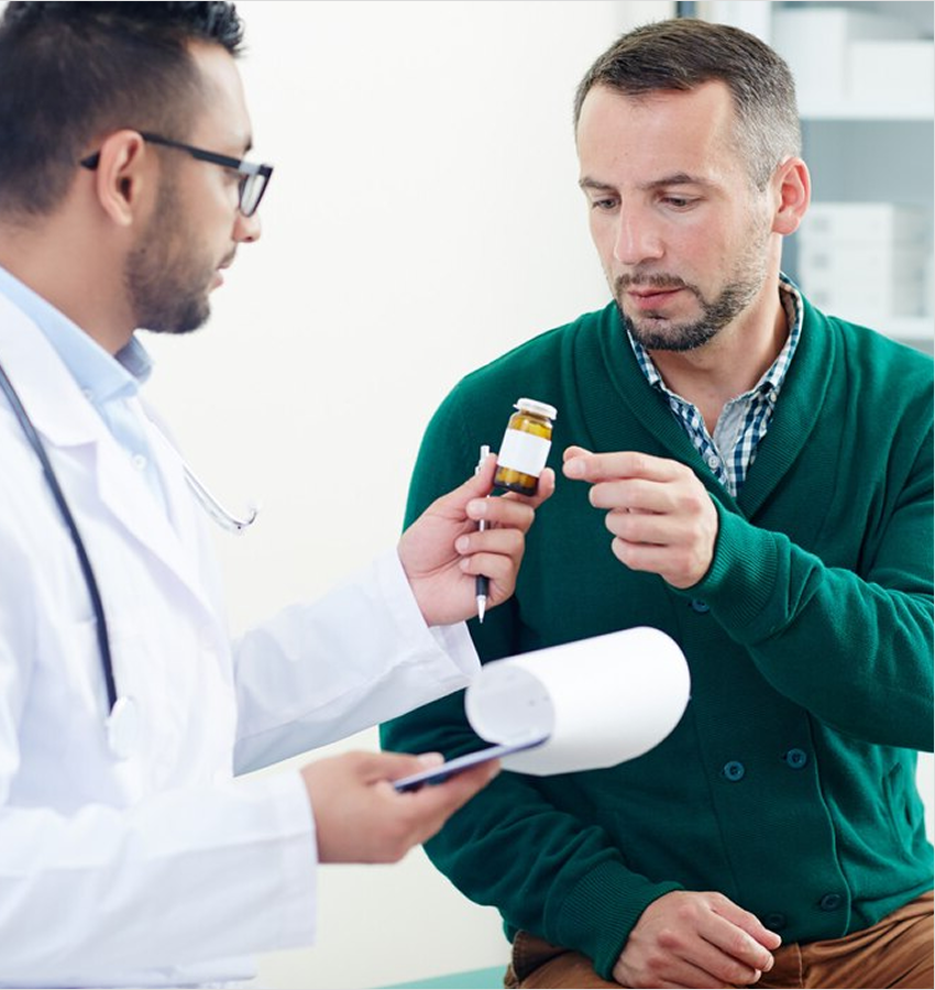 Hormone Replacement Therapy for Men