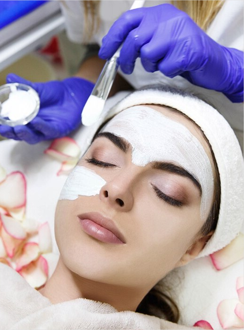 Light, Medium, and Advanced Peels