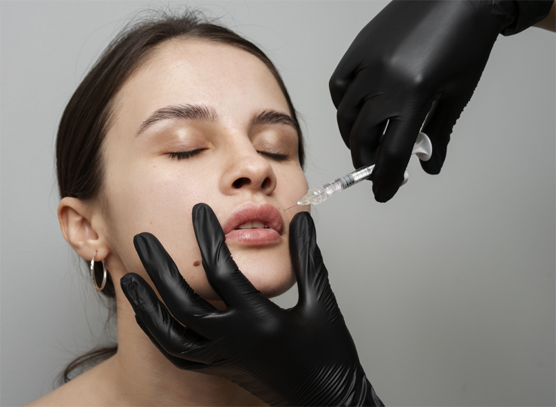 Lower Face Botox® & Lip Flip