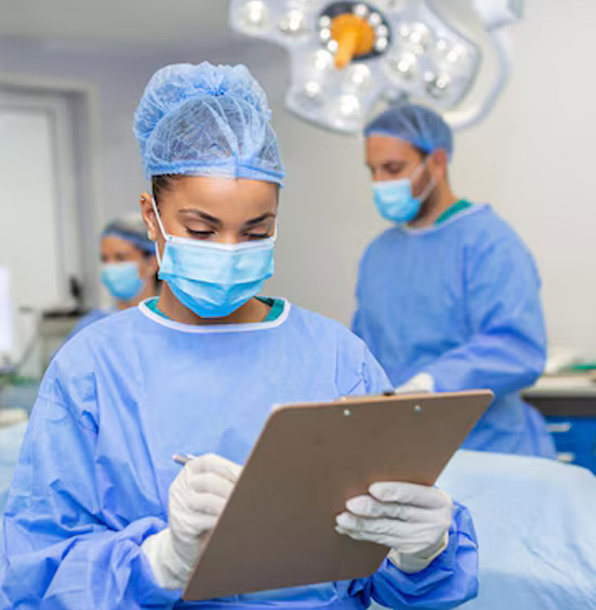 surgeon for a body device